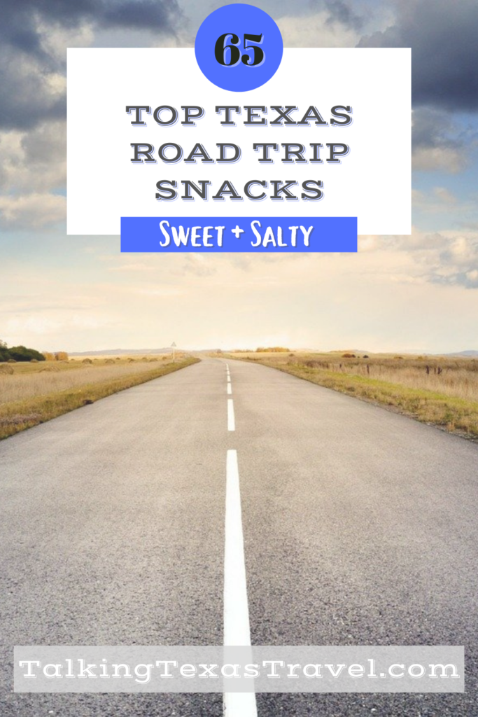 Time to take a trip so you'll need the top Texas road trip snacks. Sharing all the classiscs, like sweet and salty snacks, protein-rich road trip snacks, road trip snacks for kids, good-for-you road trip snacks. Also just in Texas favorites, like Bucees treats, BBQ and more. Best Road Trip Snacks | Top Road Trip Snacks in Texas #Texas #Roadtrip 