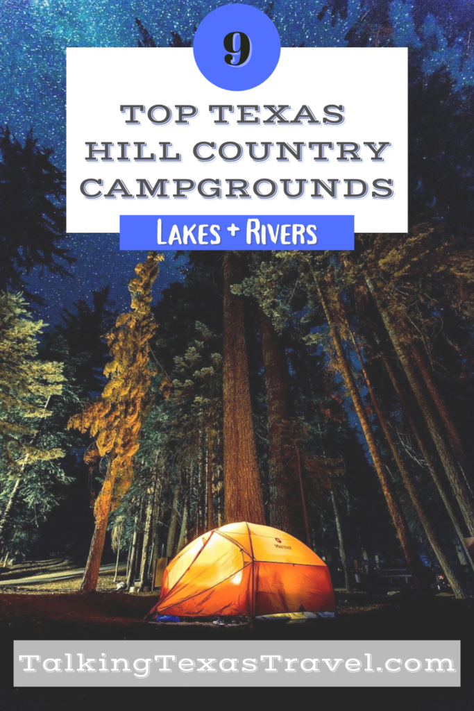 Plan the perfect Texas Hill Country camping getaway. Grab a spot with a view, a patch of wildflowers and a big night sky overhead. Find hiking trails, wildlife and the opportunity to enjoy the outdoors at each of the Texas State Parks. Here's the best Texas Hill Country camping spots. Texas Hill Country | Best campgrounds in the Texas Hill Country #Texas #Camping